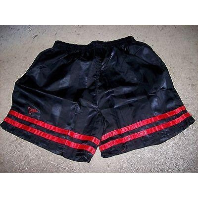 YOUTH Black Torino Soccer Shorts FieldSheer - Upper V