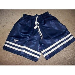 YOUTH Navy Torino Soccer Shorts FieldSheer - Upper V