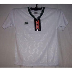 WHITE & Forest Soccer Jerseys Stampa jersey FieldSheer - Upper V