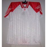 White & Red Interroma Soccer jersey jerseys Youth - Adult