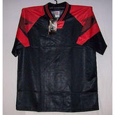 Black & Red Interroma Soccer jersey jerseys Youth - Adult