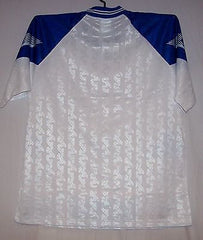 White & Royal Interroma Soccer jersey jerseys Youth - Adult