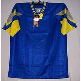 Royal & Yellow Interroma Soccer jersey jerseys Youth - Adult