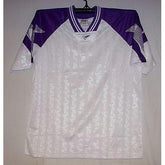 White & Purple Interroma Soccer jersey jerseys Youth - Adult