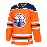Edmonton Oilers HOME 252J Adidas NHL Authentic Pro Jersey