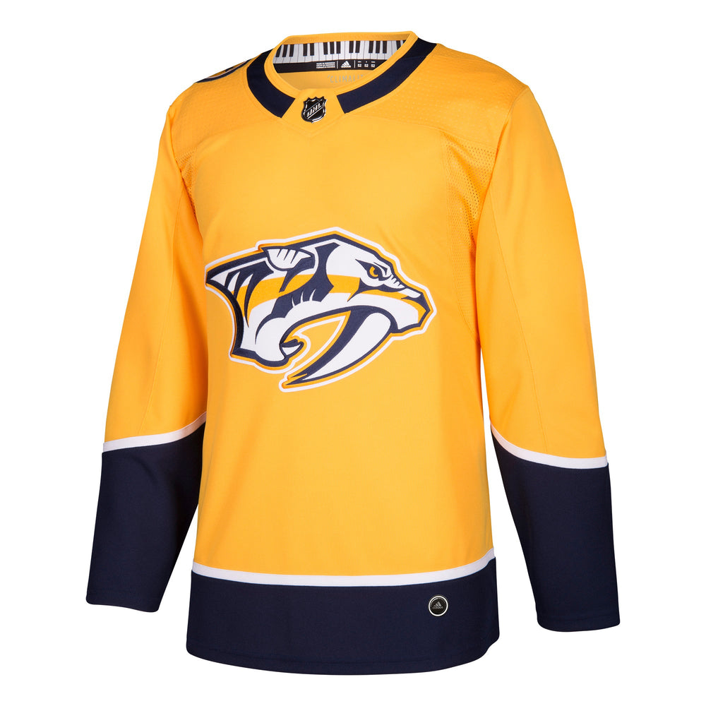 Nashville Predators HOME 252J Adidas NHL Authentic Pro Jersey