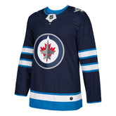 Winnipeg Jets HOME 252J Adidas NHL Authentic Pro Jersey