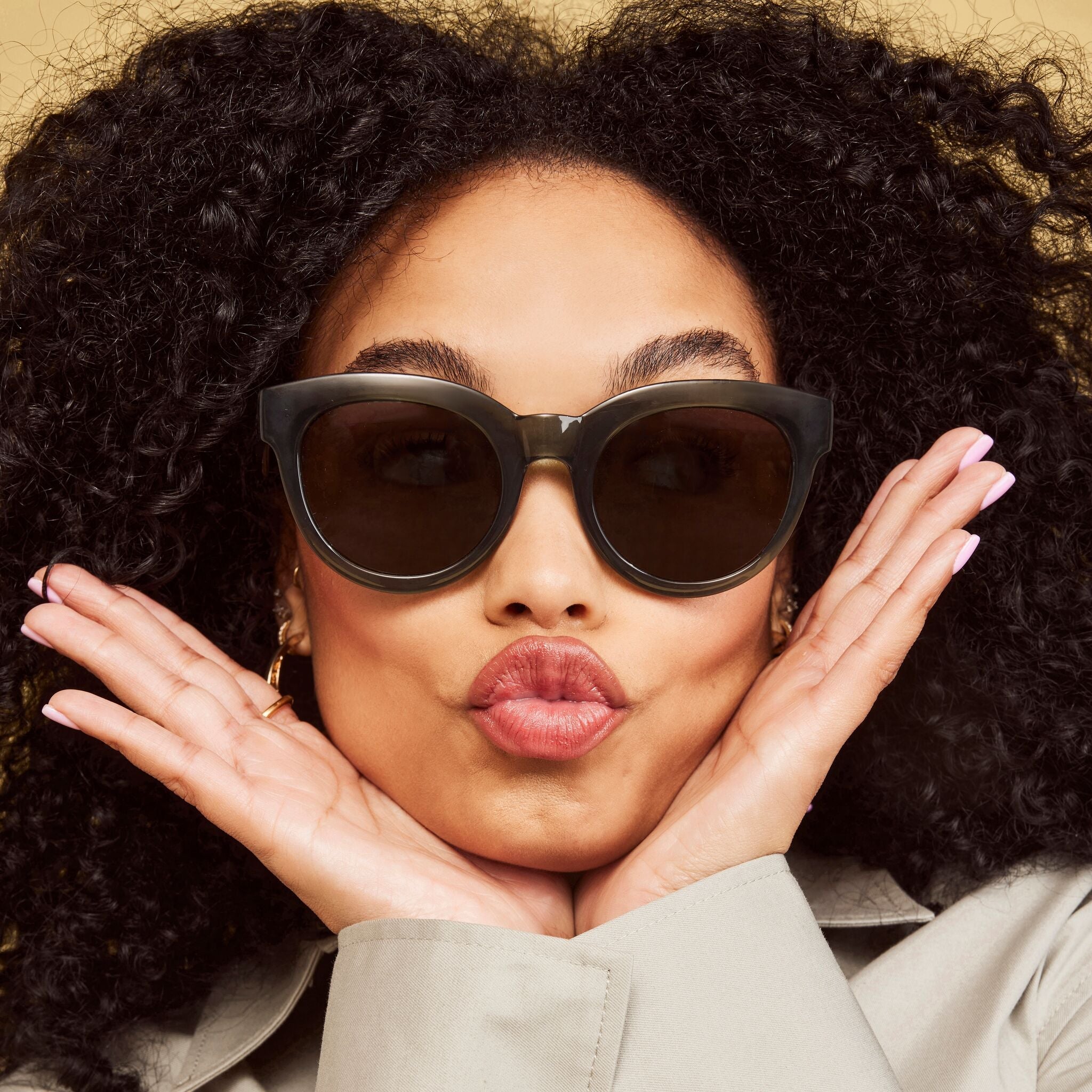 Florentin Black Tortoise Traveler Sunglasses