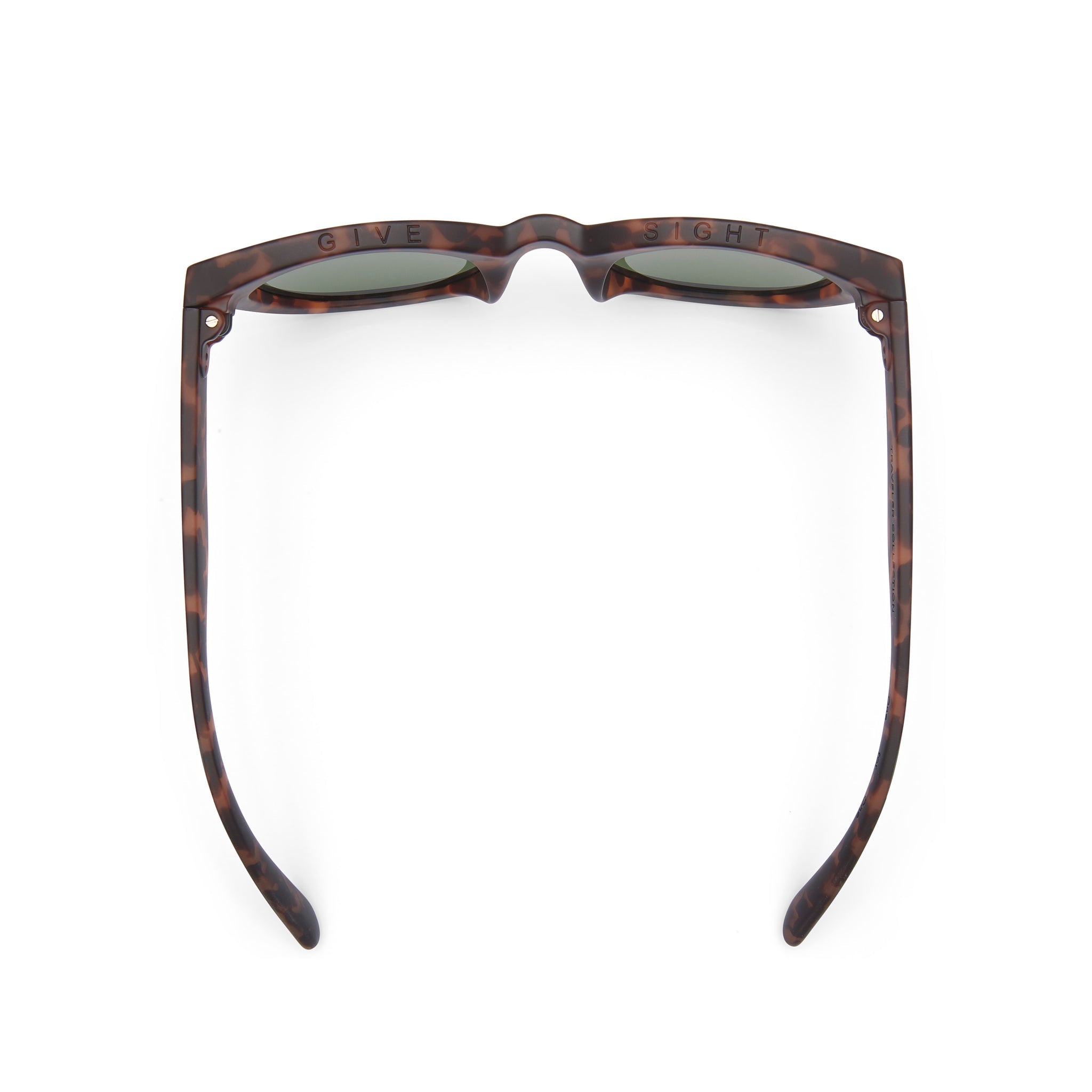 Florentin Black Tortoise Traveler Sunglasses
