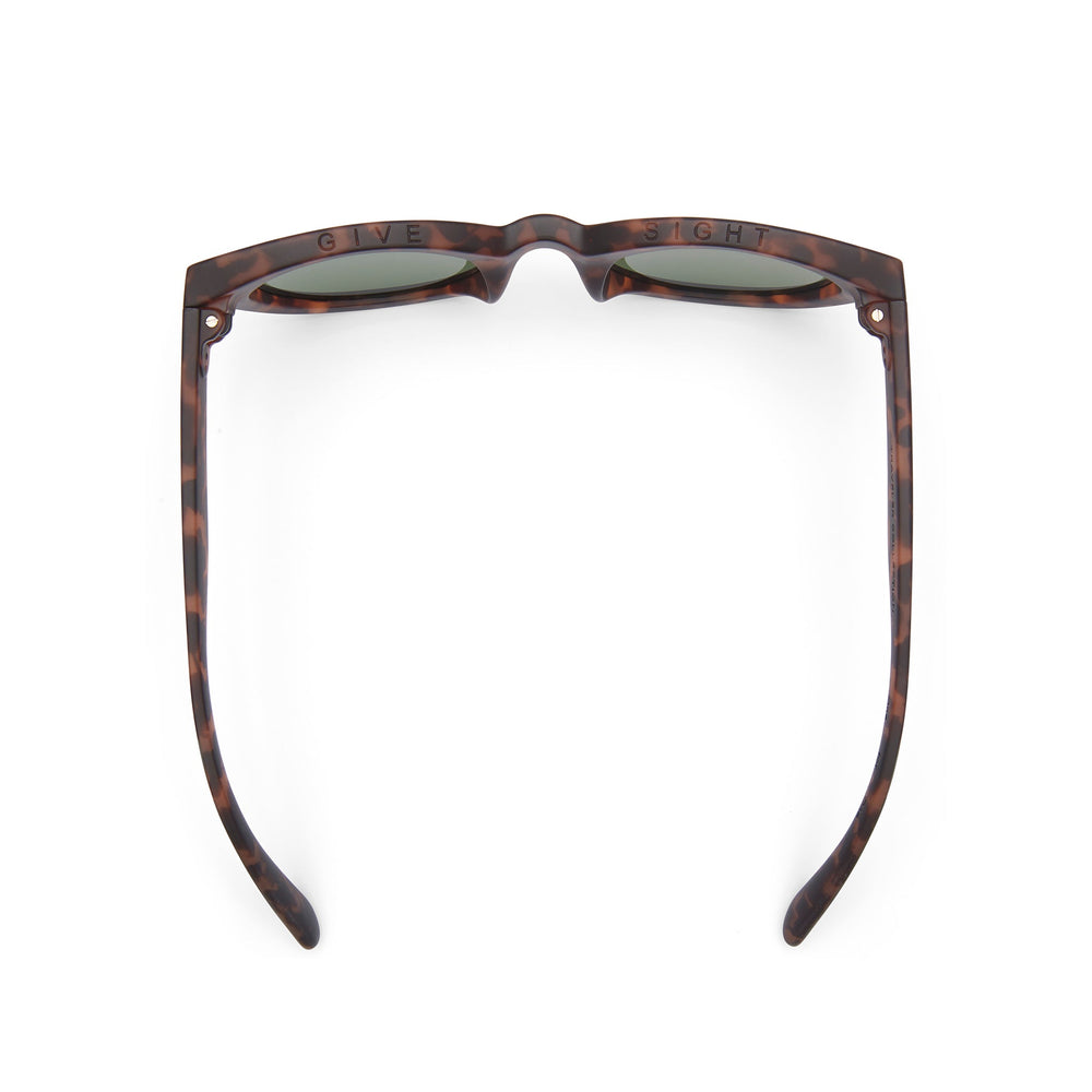 Florentin Black Tortoise Traveler Sunglasses