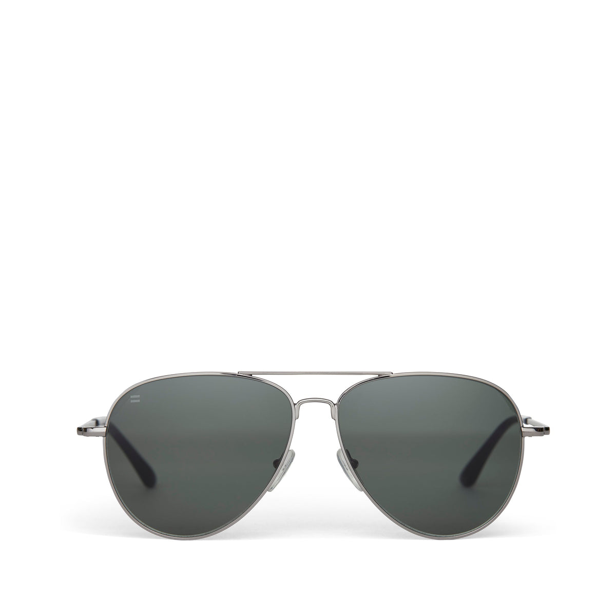 Hudson Gunmetal Handcrafted Sunglasses