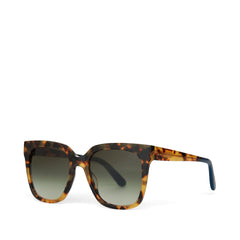 Natasha Blonde Tortoise Handcrafted Sunglasses