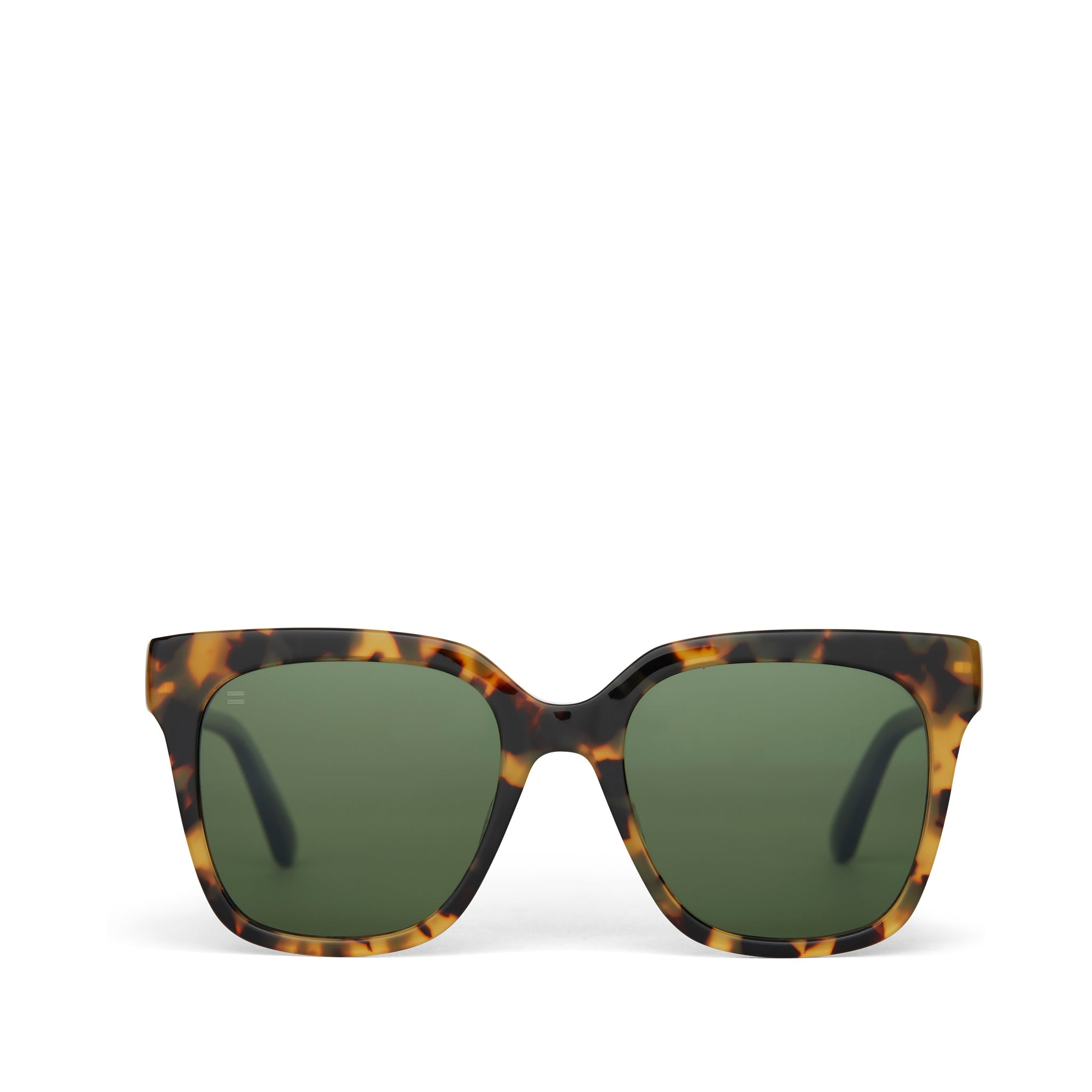 Natasha Tortoise Polarized Handcrafted Sunglasses