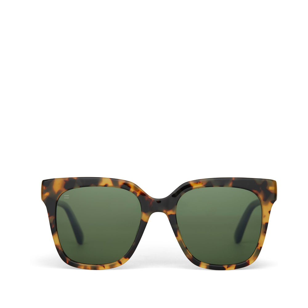 Natasha Tortoise Polarized Handcrafted Sunglasses