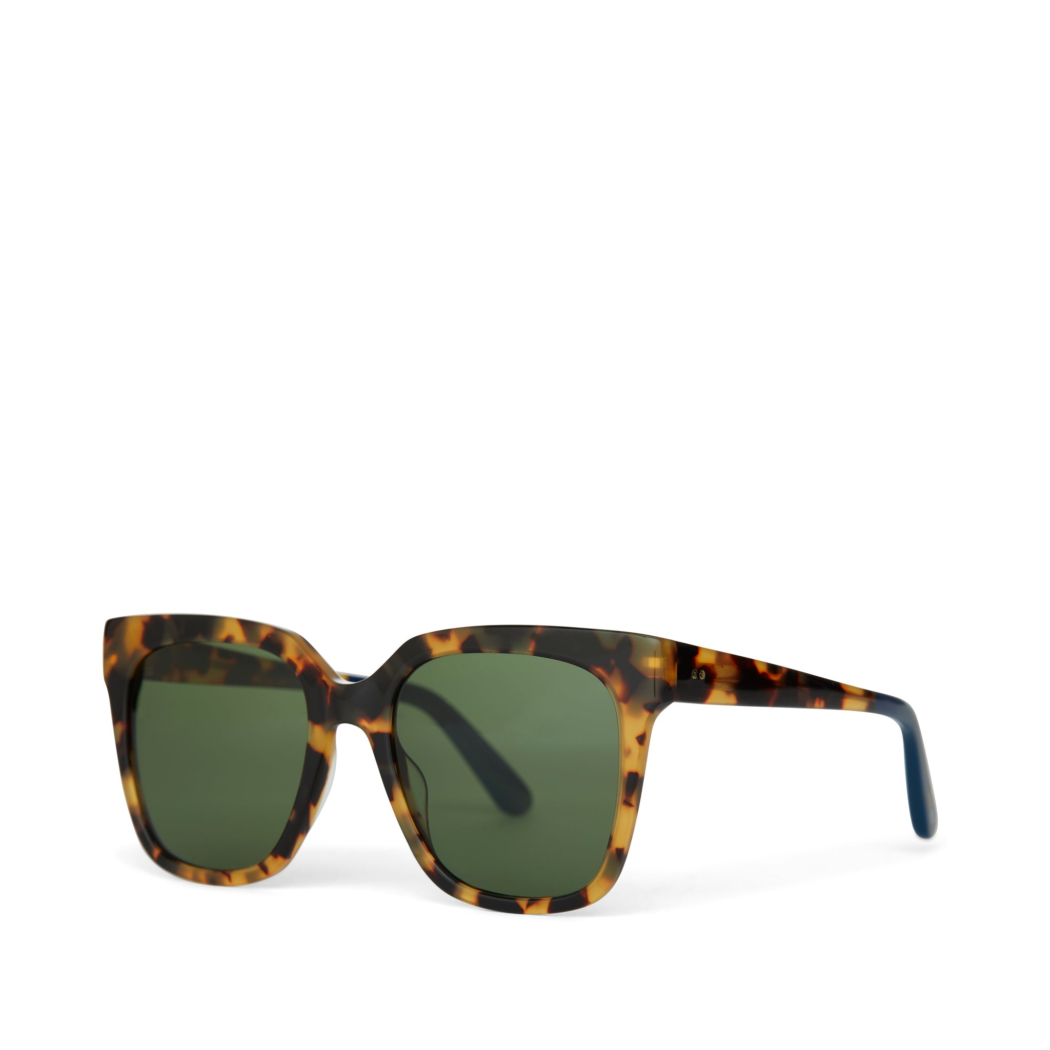 Natasha Tortoise Polarized Handcrafted Sunglasses