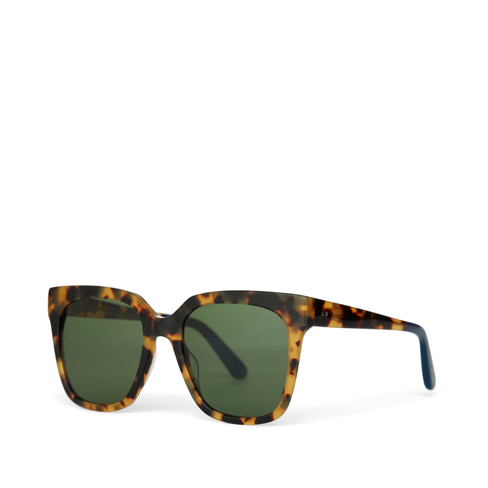 Natasha Tortoise Polarized Handcrafted Sunglasses