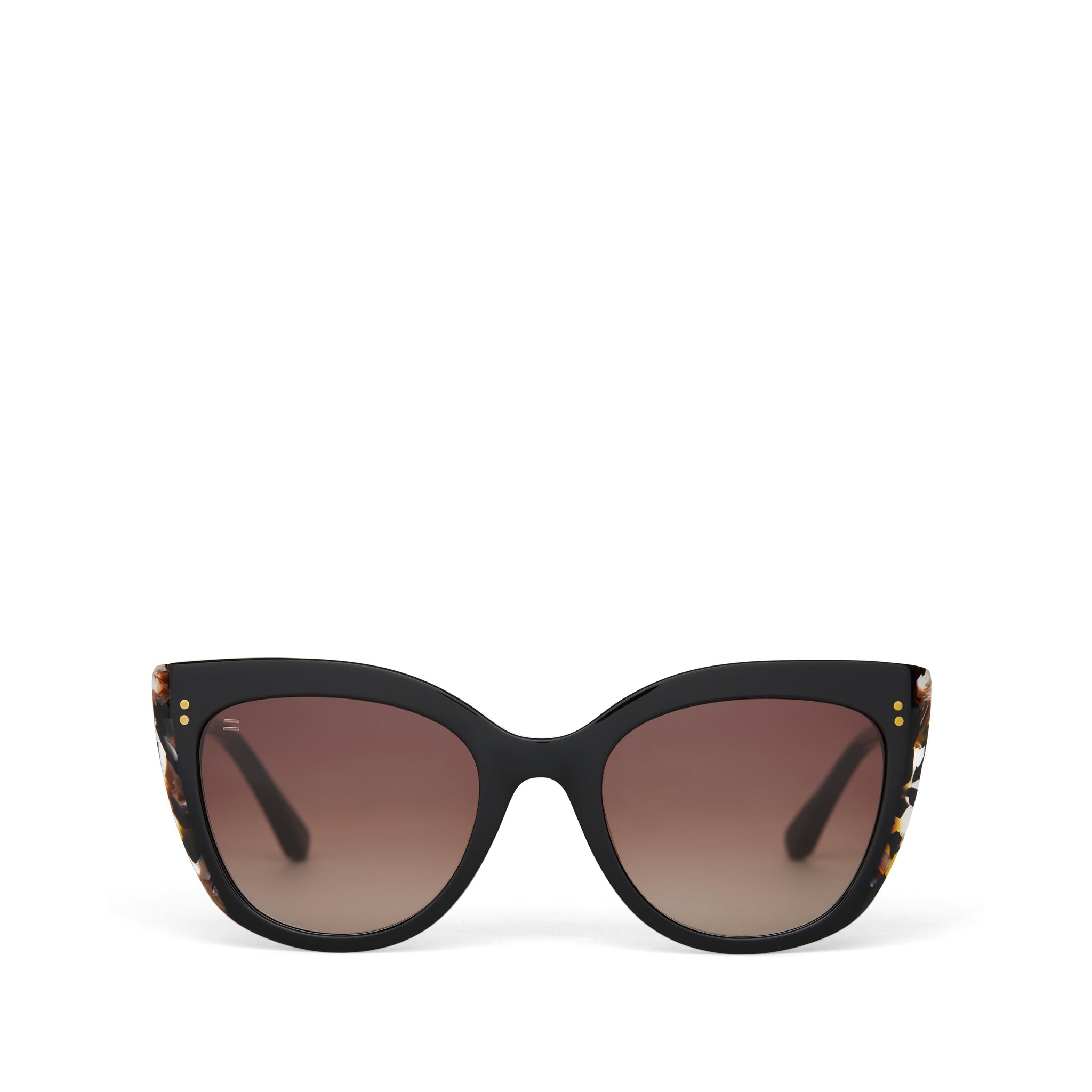 Sophia Honey Multi Handcrafted Sunglasses