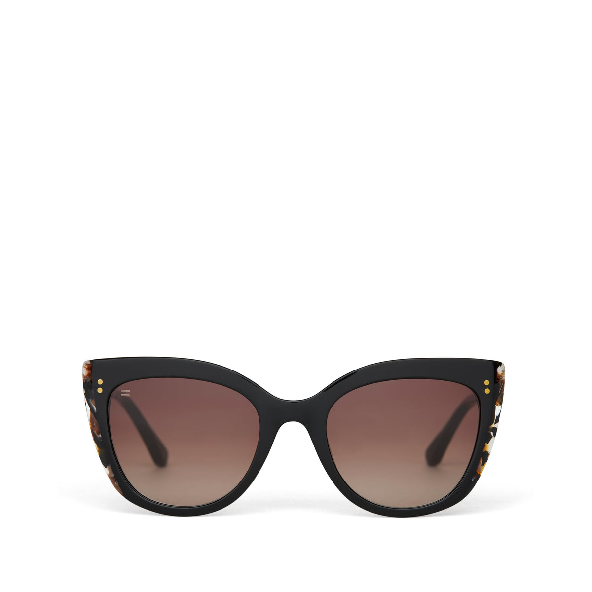 Sophia Honey Multi Handcrafted Sunglasses