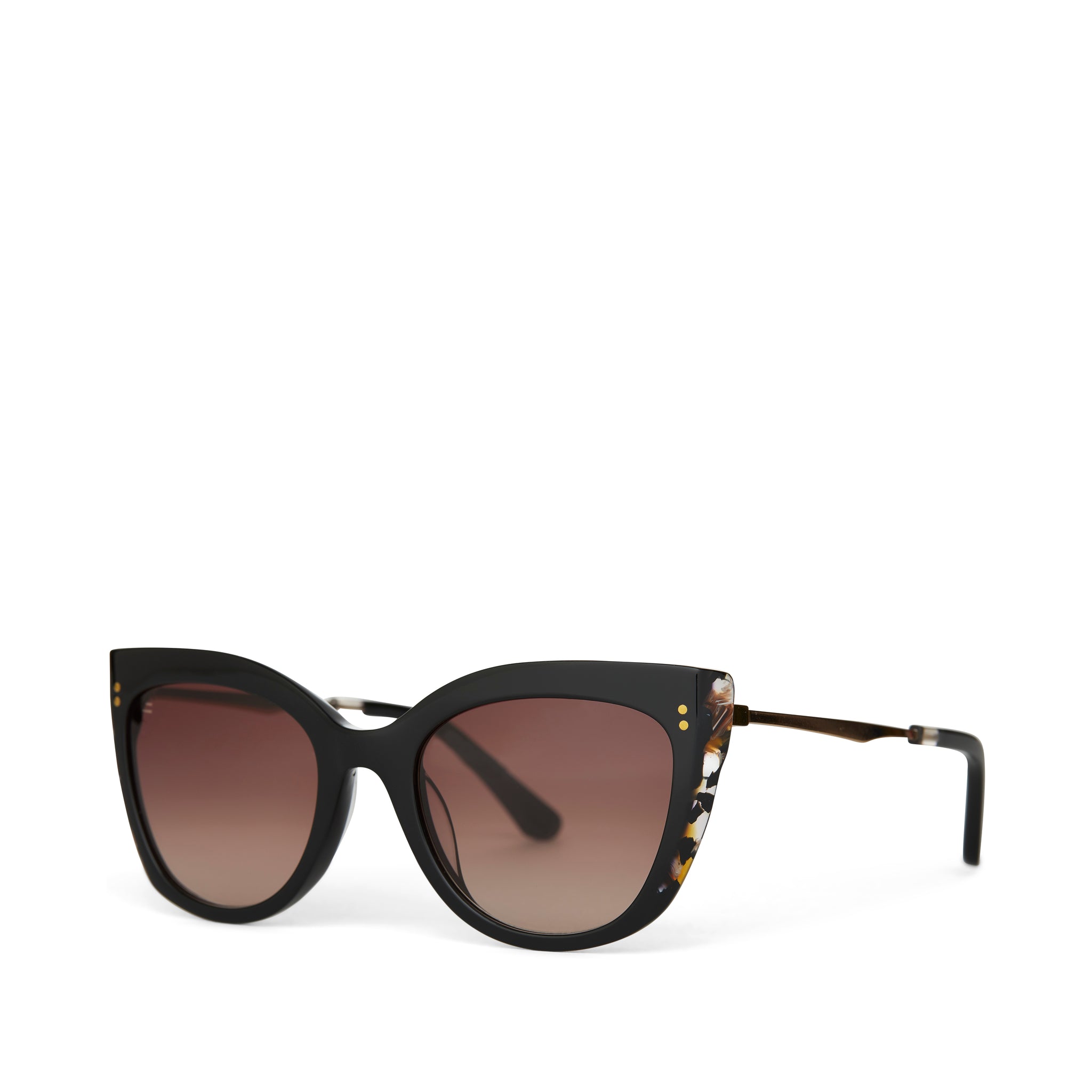 Sophia Honey Multi Handcrafted Sunglasses