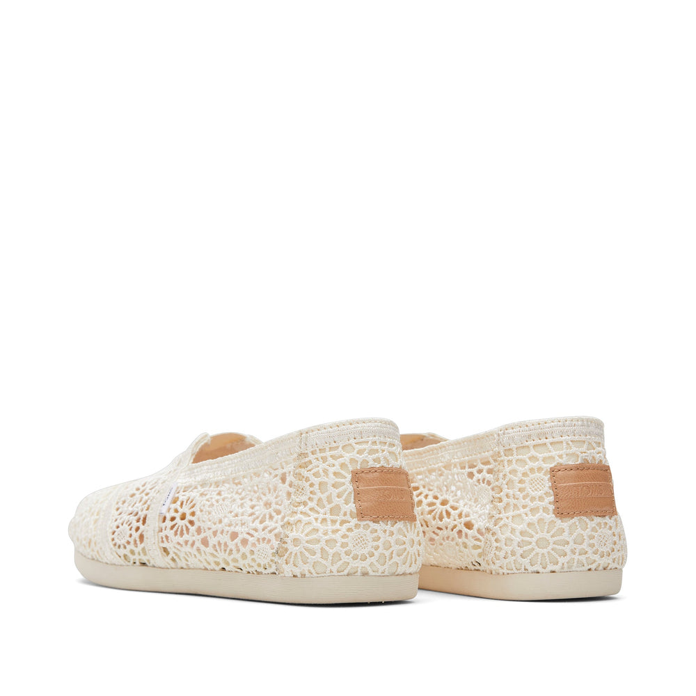 Alpargata Natural Moroccan Crochet