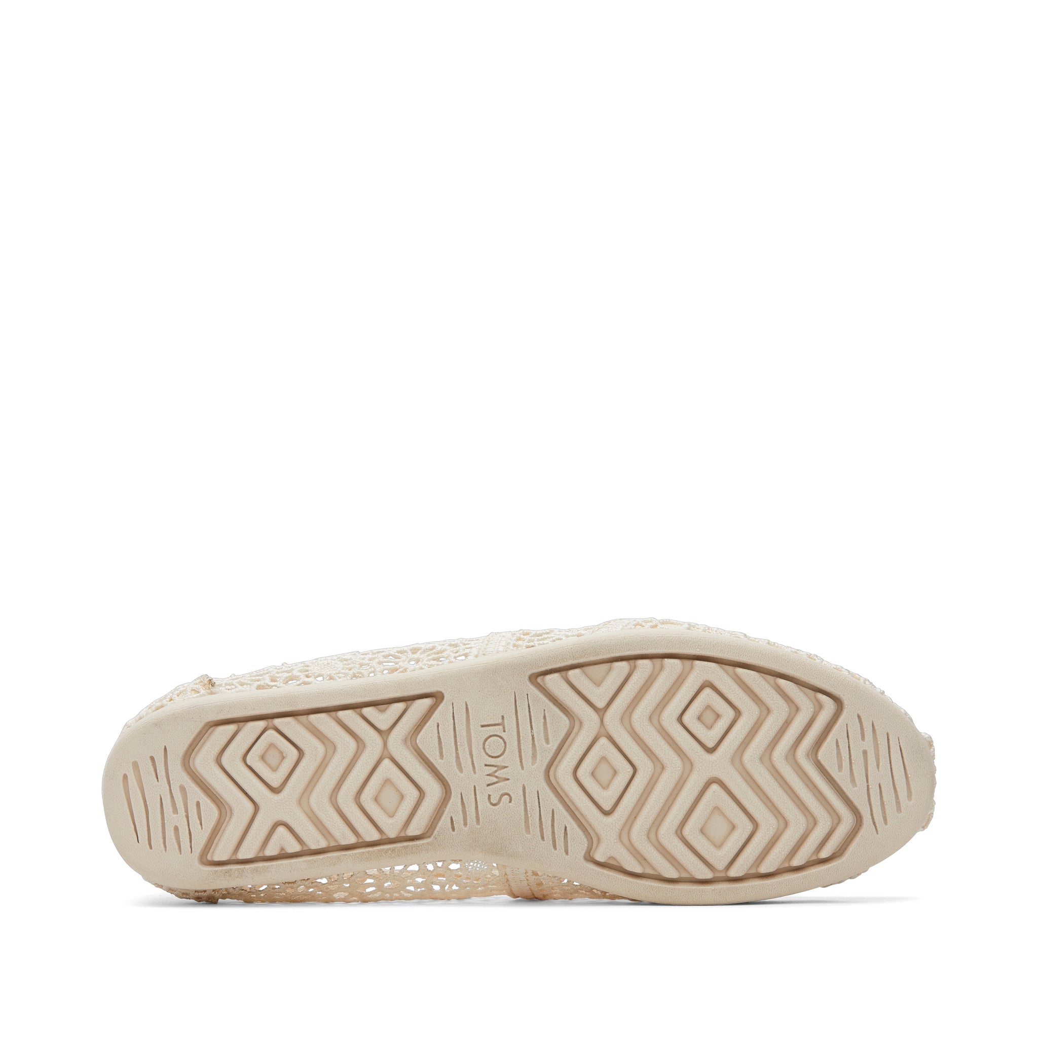 Alpargata Natural Moroccan Crochet