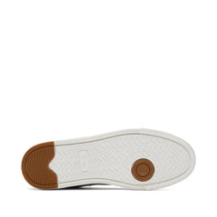 TRVL LITE Grey Canvas Lace-Up Sneaker