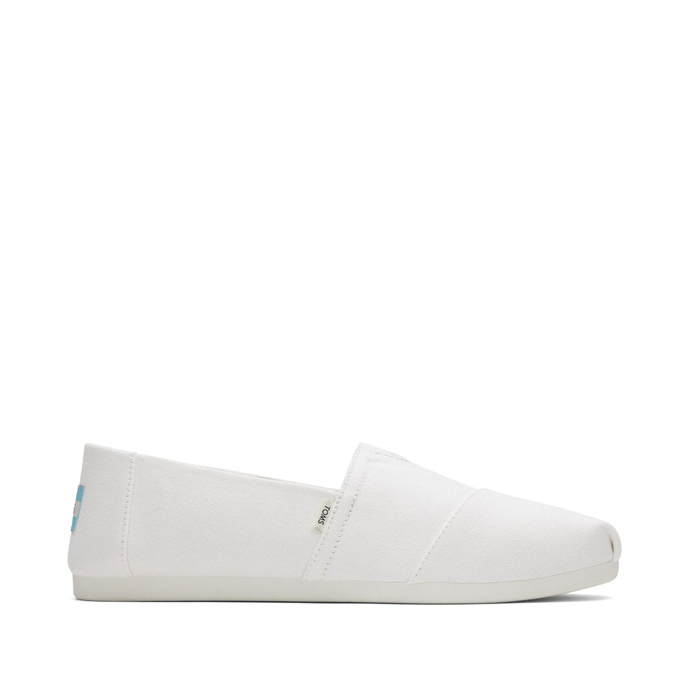 Alpargata White Recycled Cotton Canvas