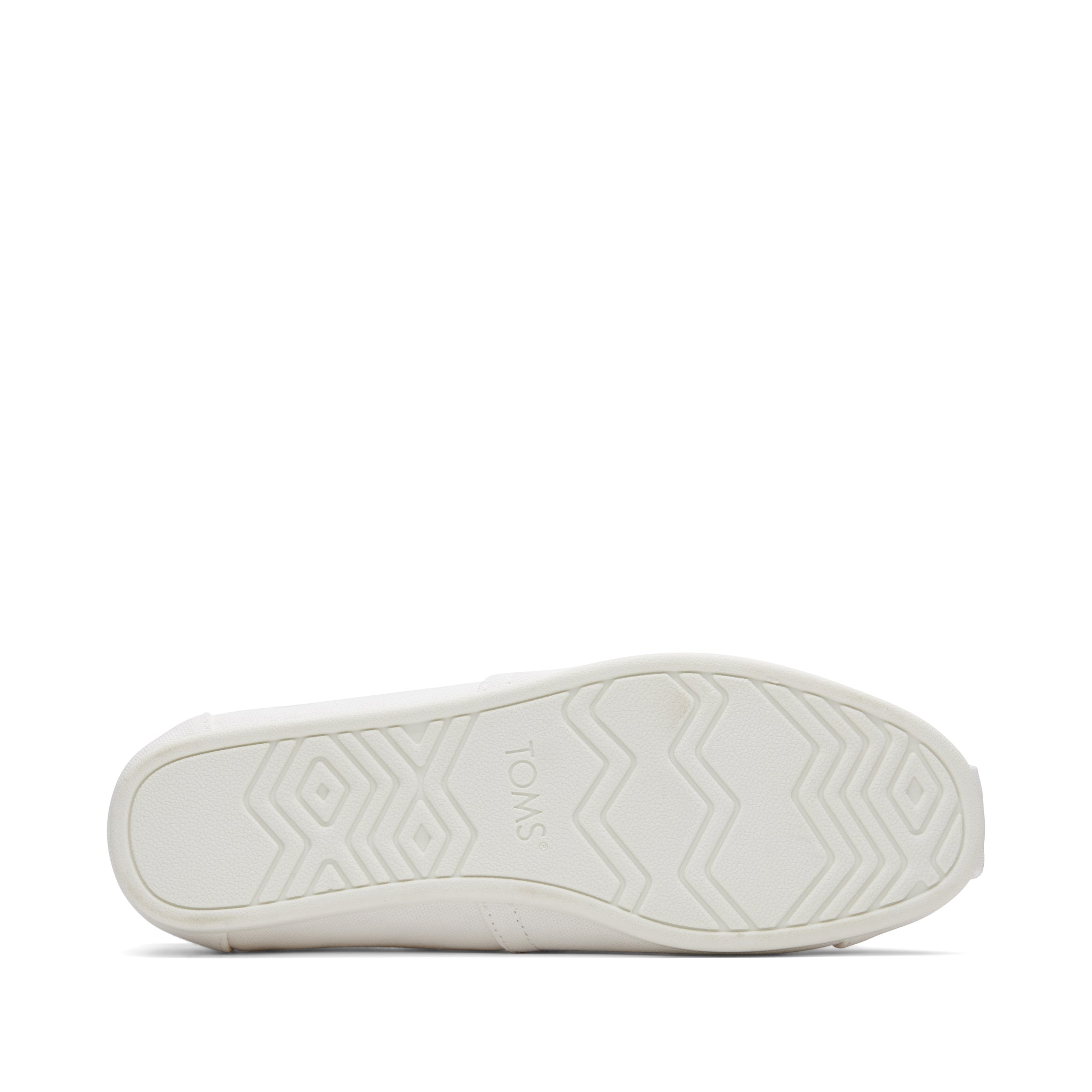 Alpargata White Recycled Cotton Canvas