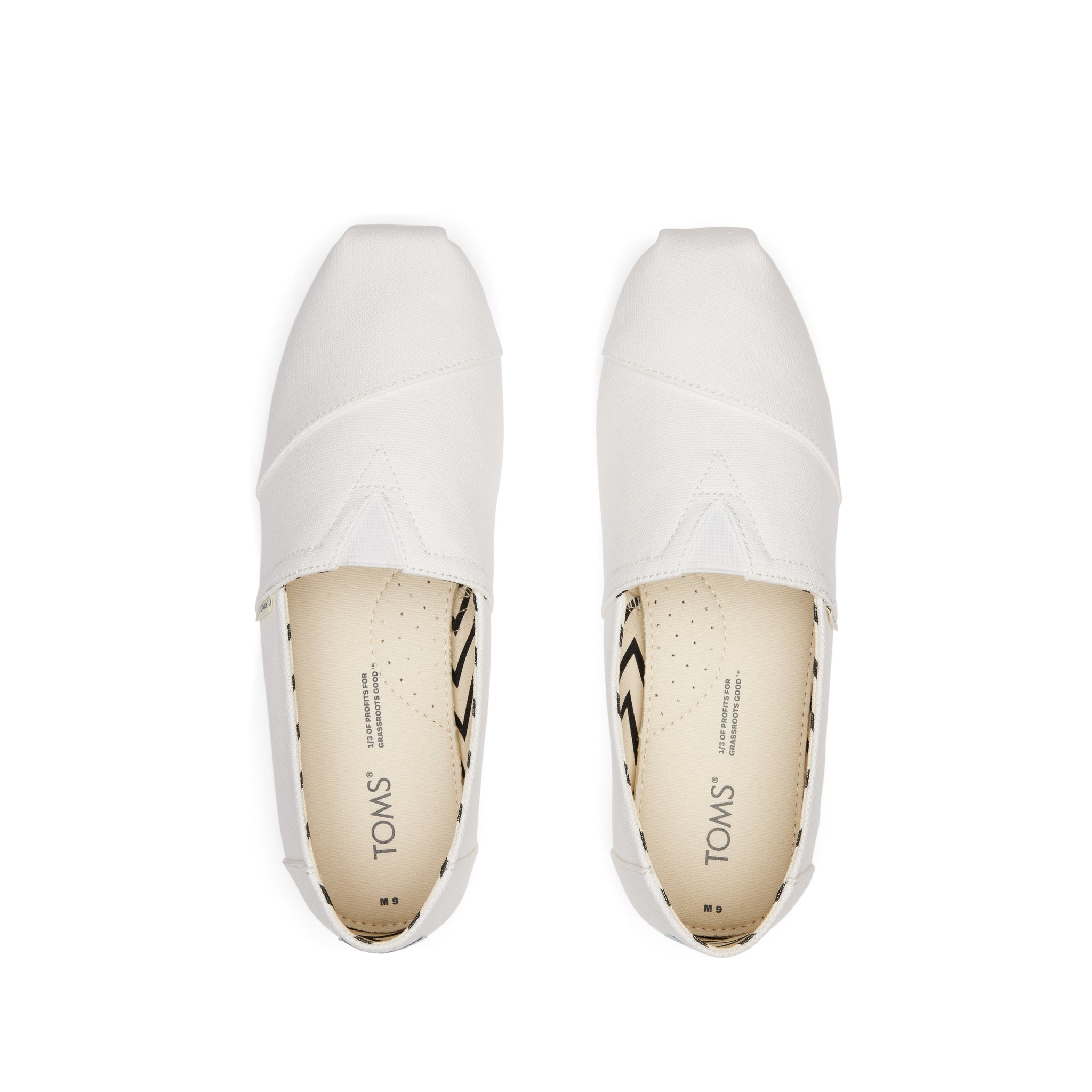 Alpargata White Recycled Cotton Canvas