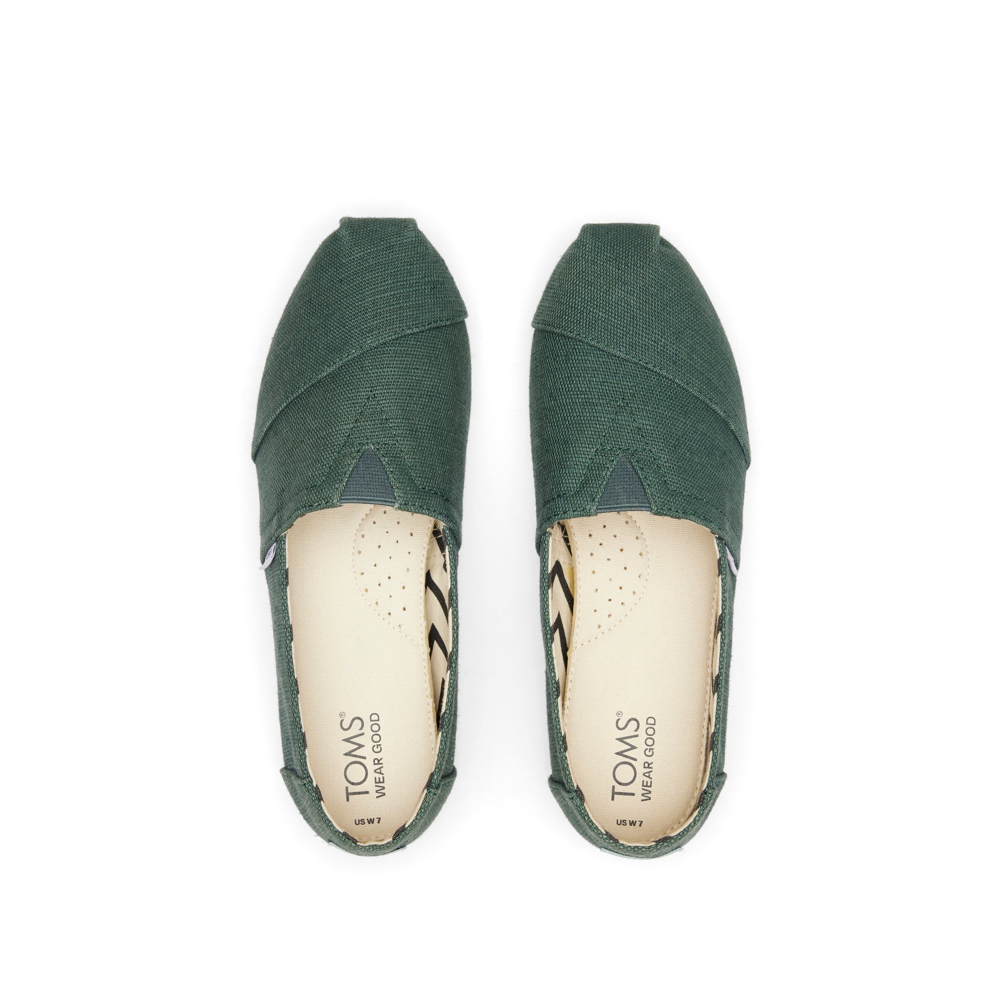 Alpargata Green Heritage Canvas