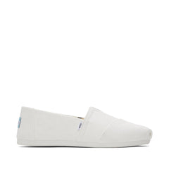 Alpargata White Recycled Cotton Canvas