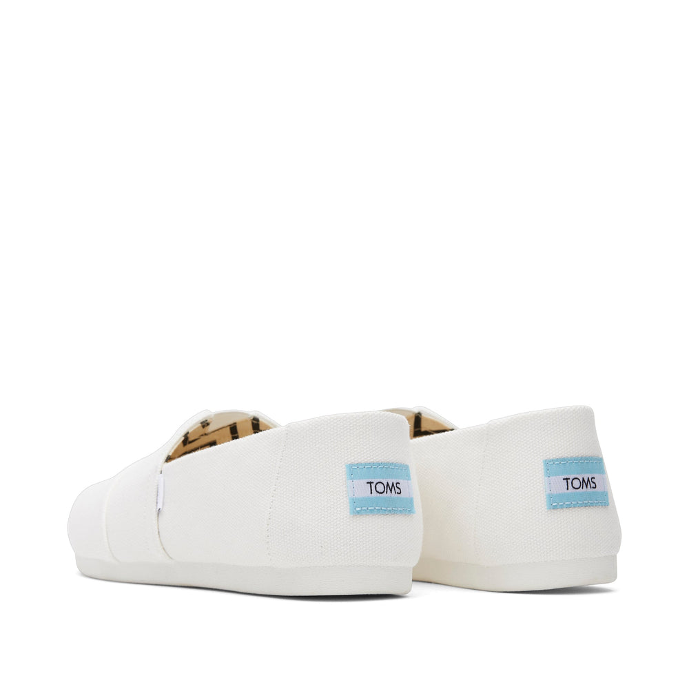 Alpargata White Recycled Cotton Canvas
