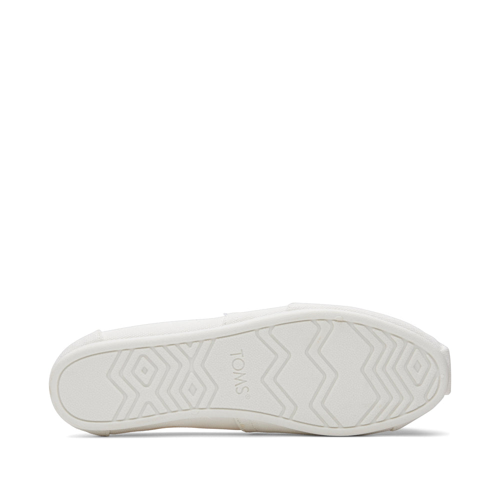 Alpargata White Recycled Cotton Canvas