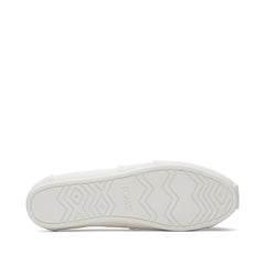 Alpargata White Recycled Cotton Canvas