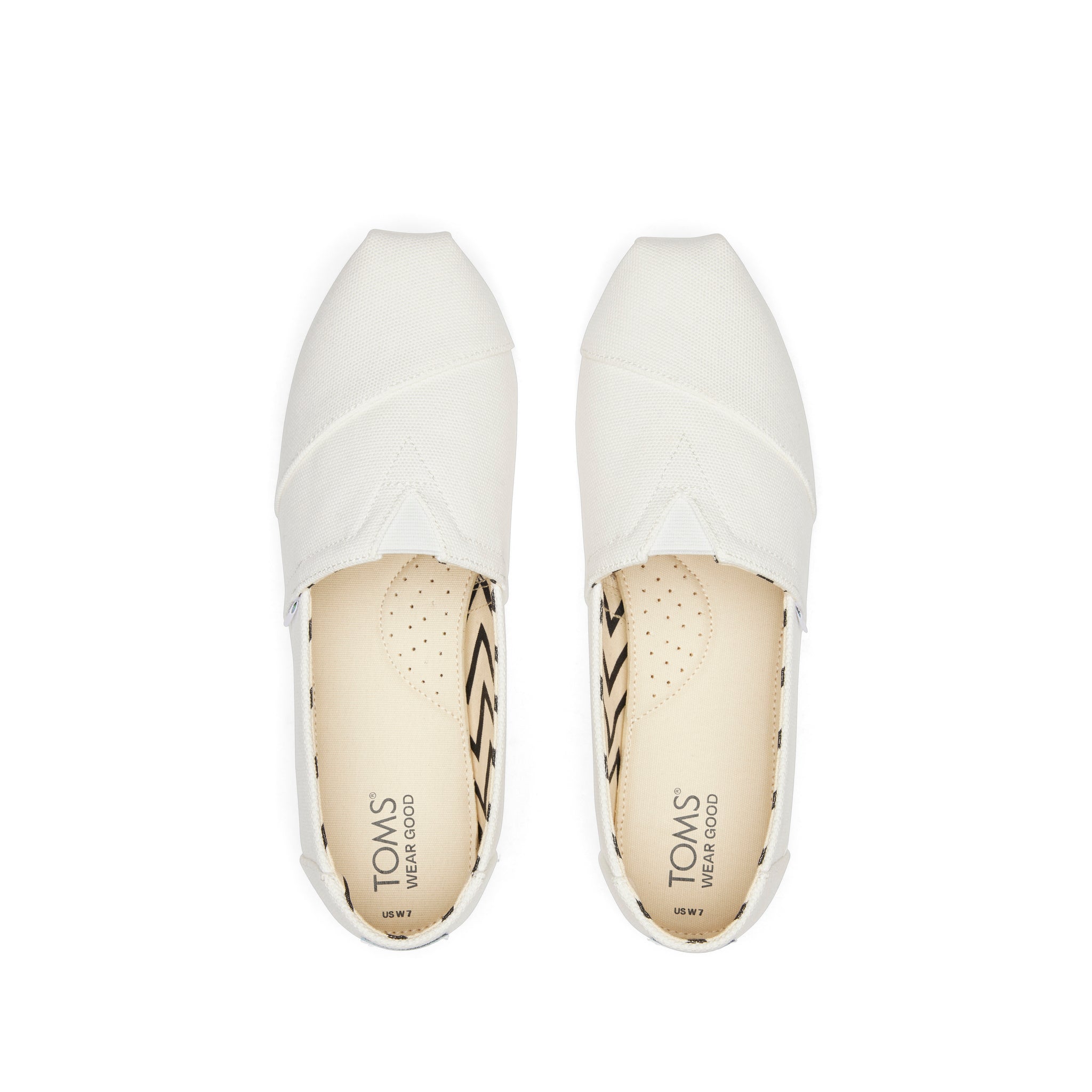 Alpargata White Recycled Cotton Canvas