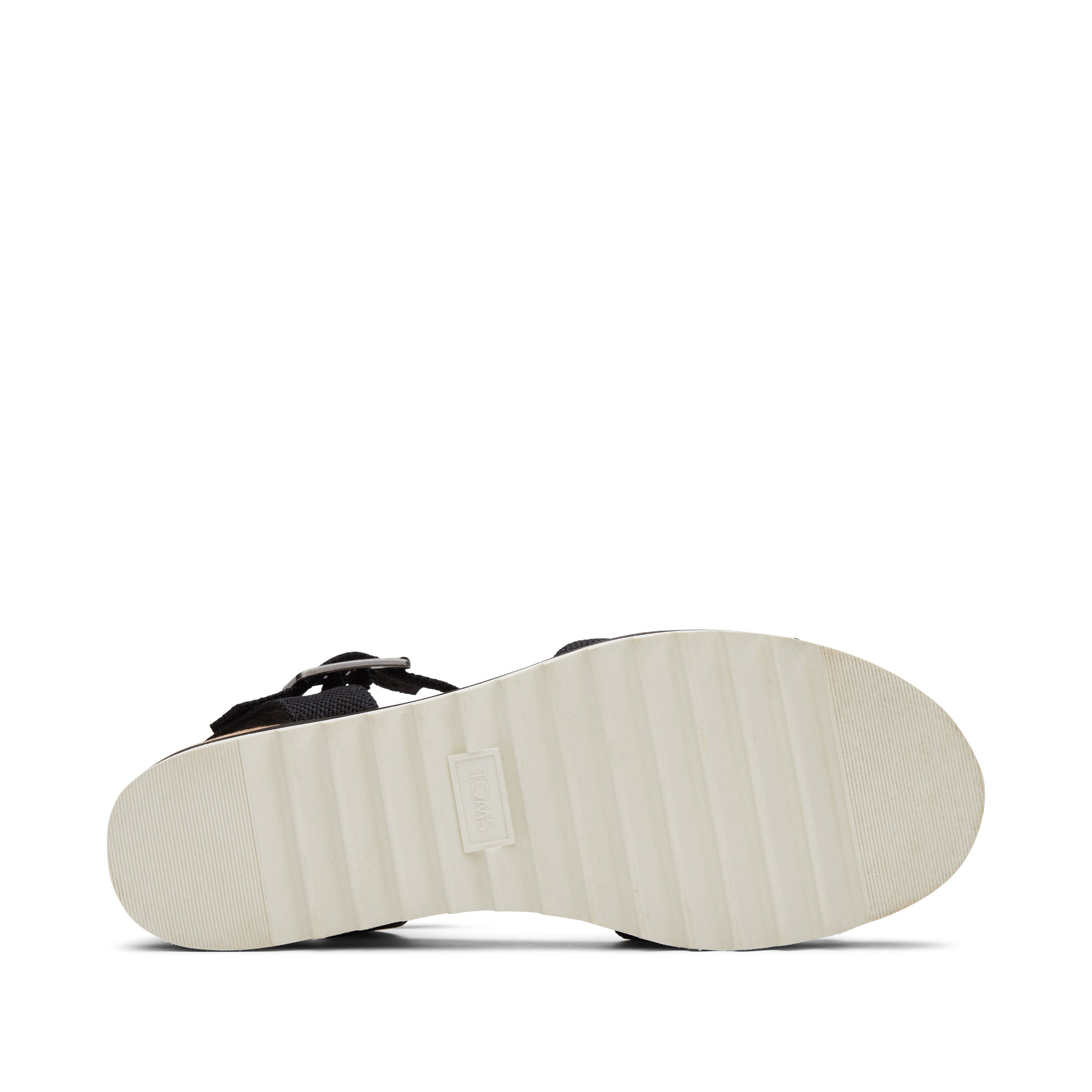 Diana Black Wedge Sandal