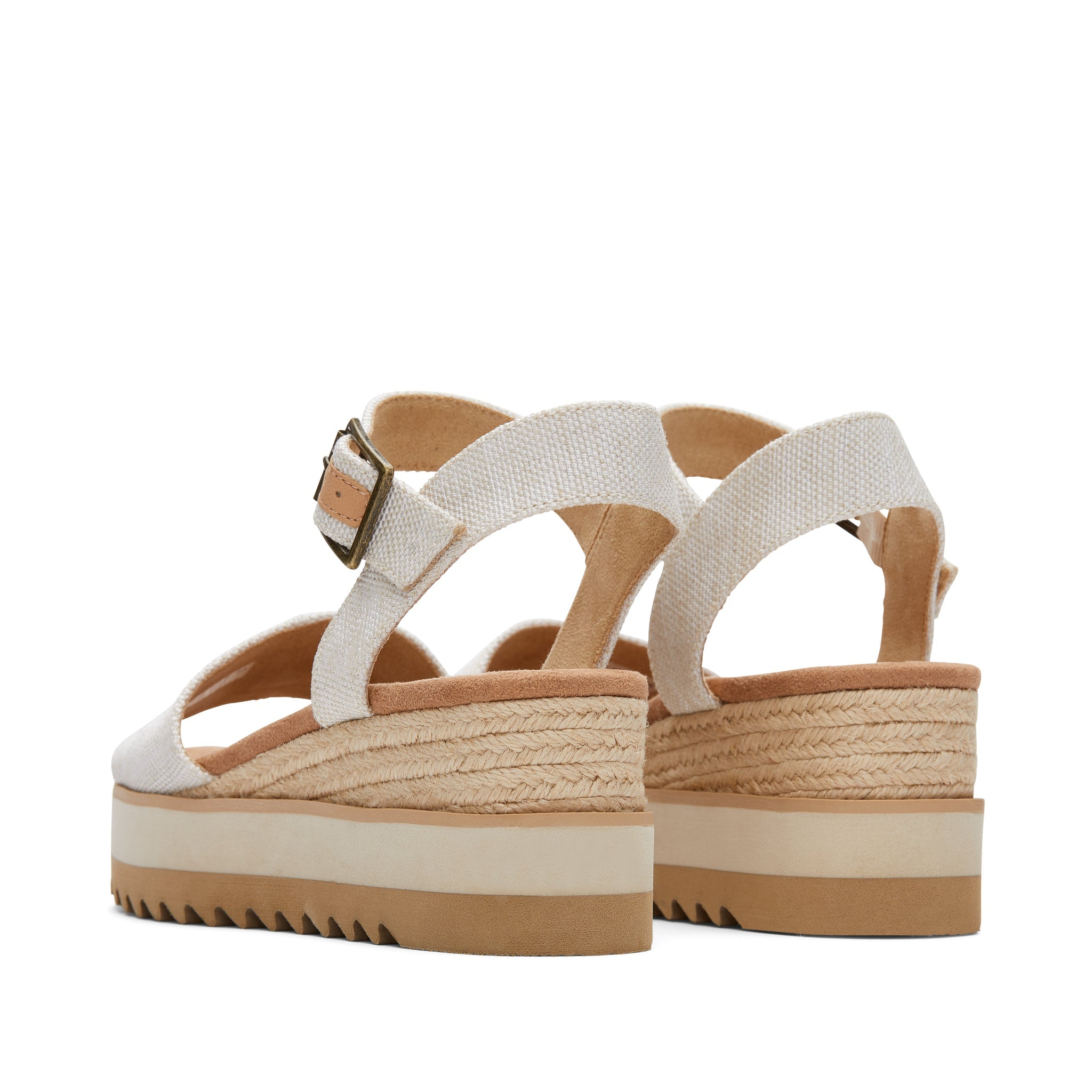 Diana Natural Wedge Sandal