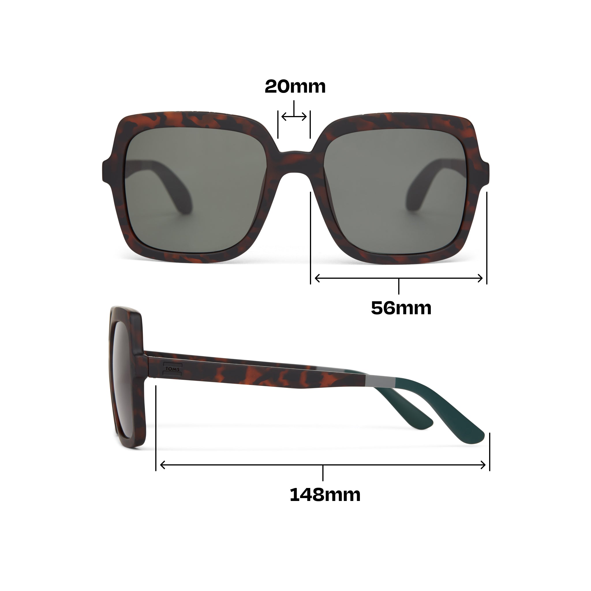 Athena Tortoise Traveler Sunglasses
