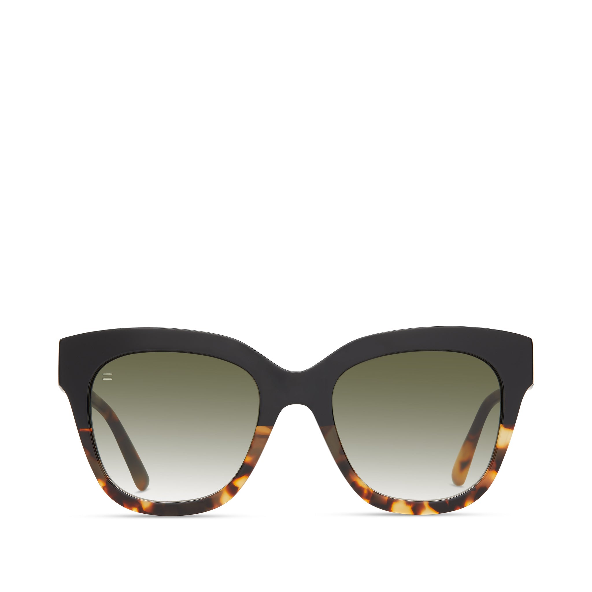 Sloane Black Tortoise Fade Handcrafted Sunglasses