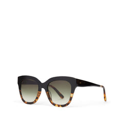Sloane Black Tortoise Fade Handcrafted Sunglasses