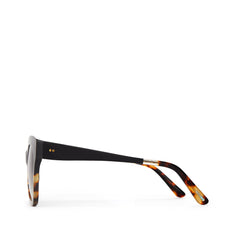 Sloane Black Tortoise Fade Handcrafted Sunglasses