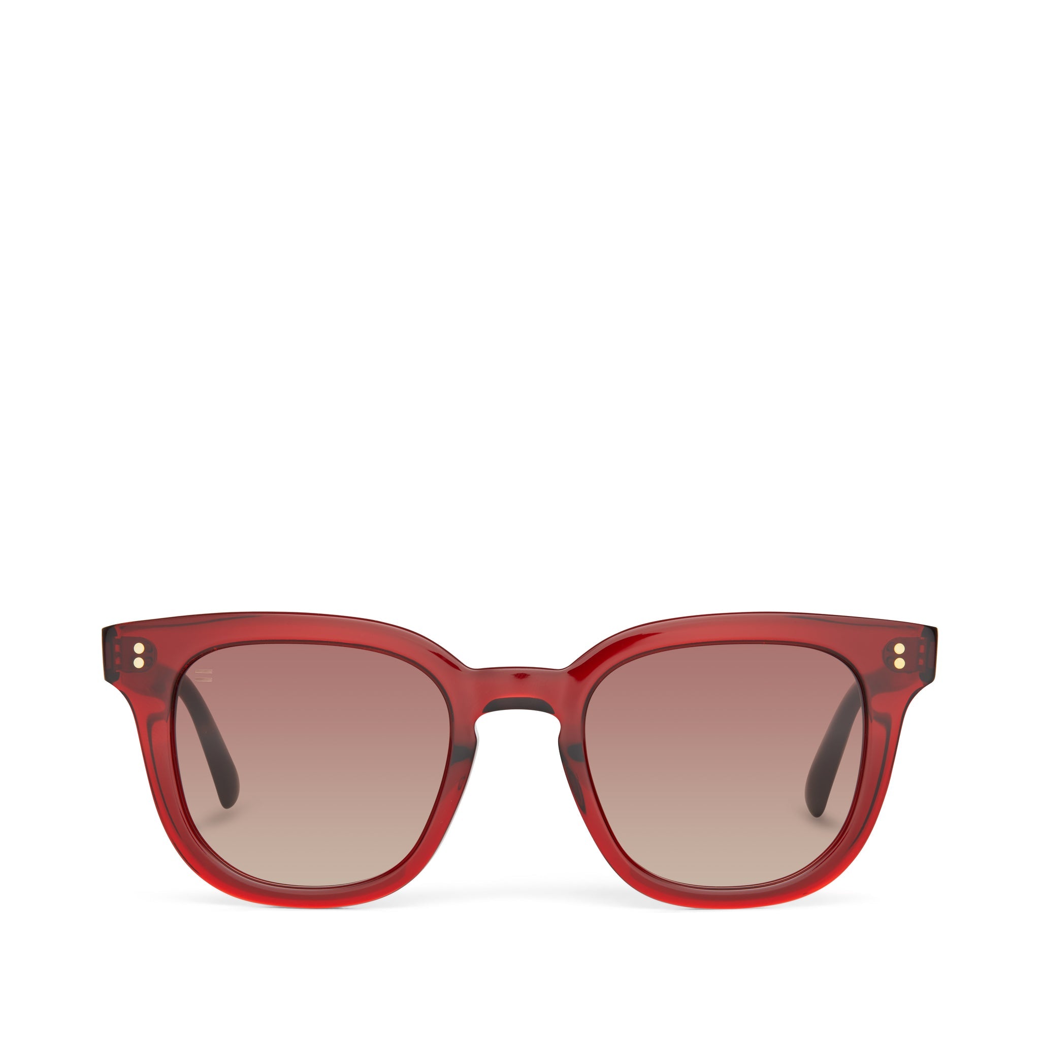 Venice Rosewood Crystal Handcrafted Sunglasses