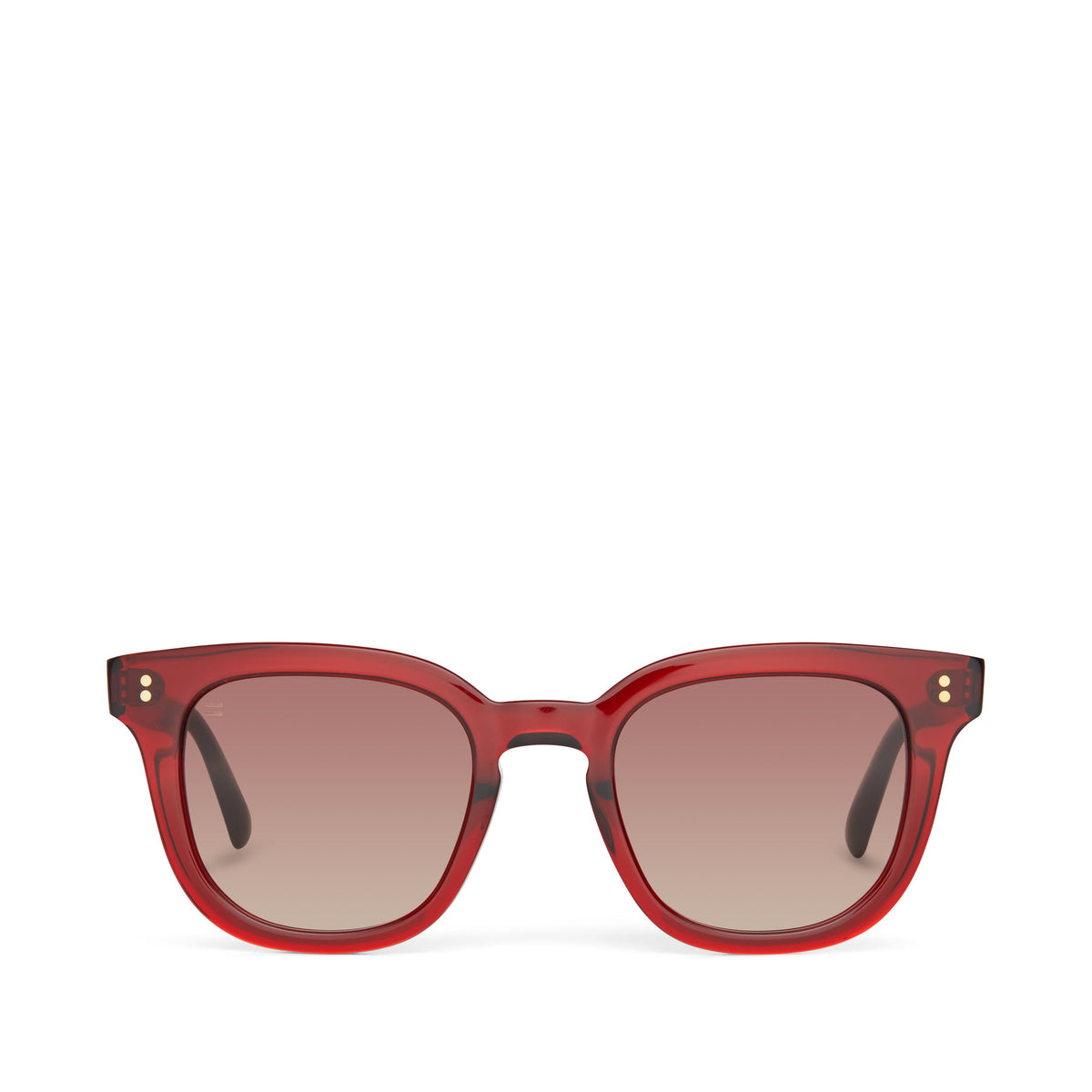 Venice Rosewood Crystal Handcrafted Sunglasses