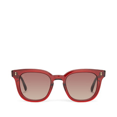 Venice Rosewood Crystal Handcrafted Sunglasses