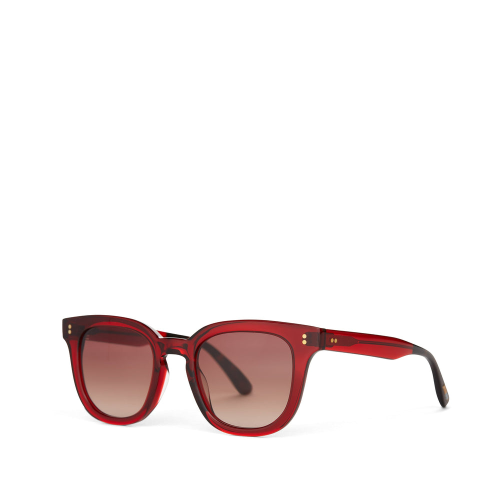Venice Rosewood Crystal Handcrafted Sunglasses