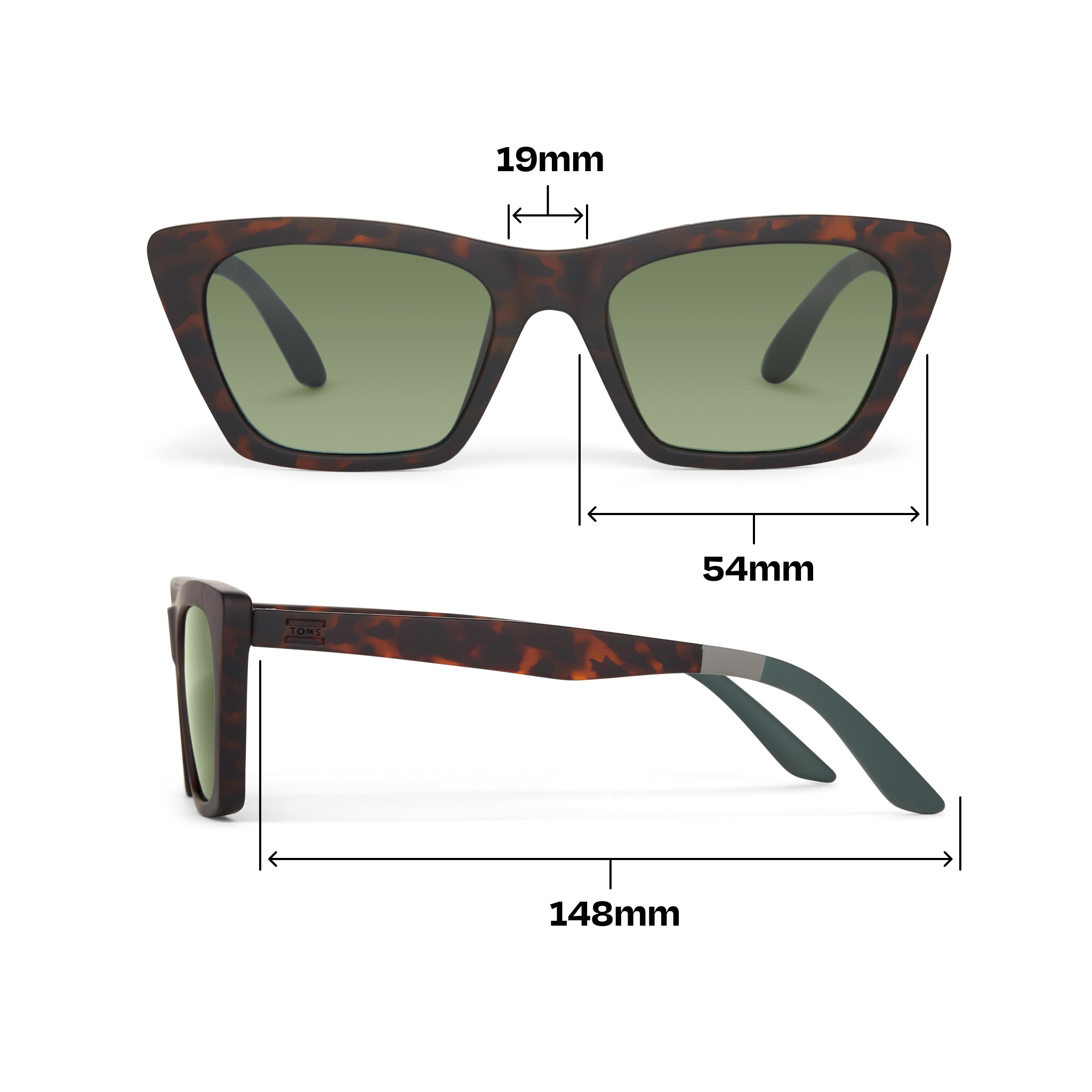 Sahara Blonde Tortoise Traveler Sunglasses