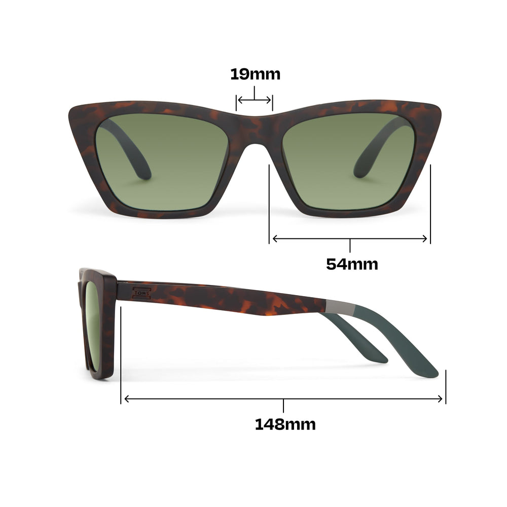 Sahara Blonde Tortoise Traveler Sunglasses