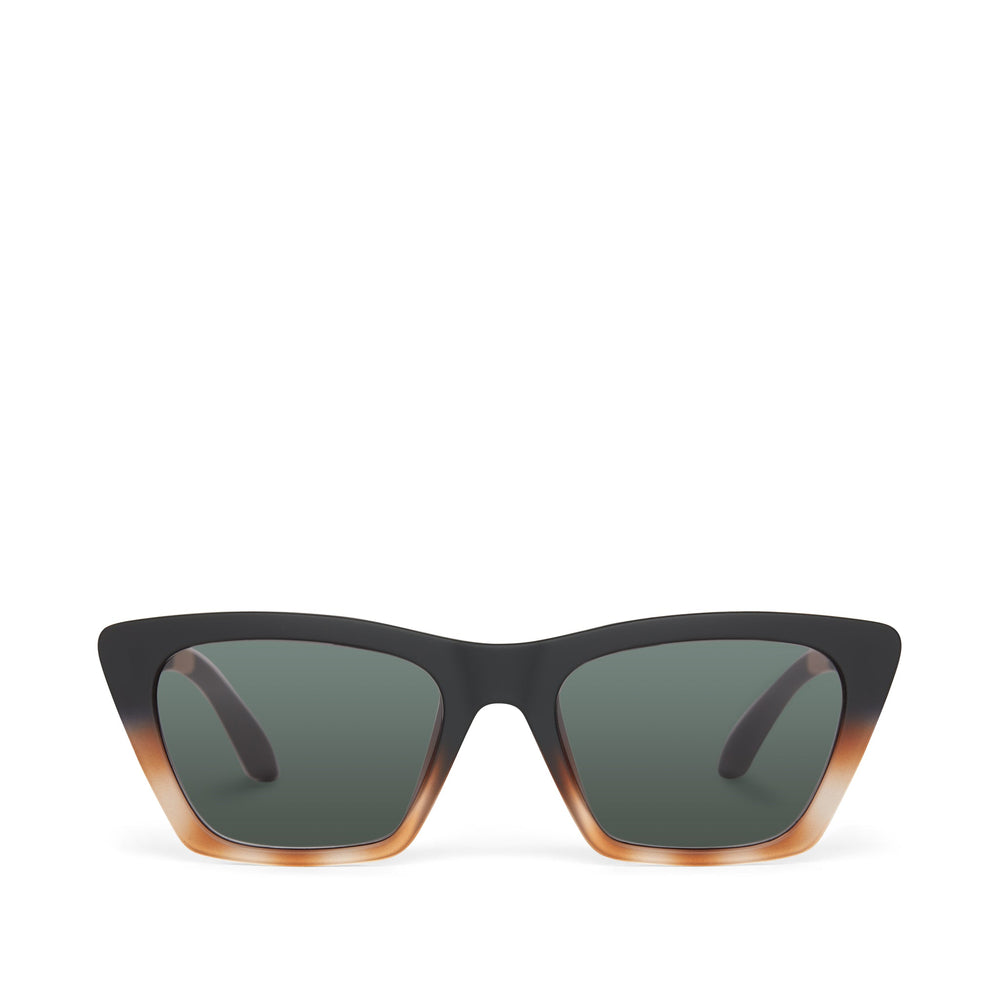 Sahara Black Honey Tortoise Fade Traveler Sunglasses