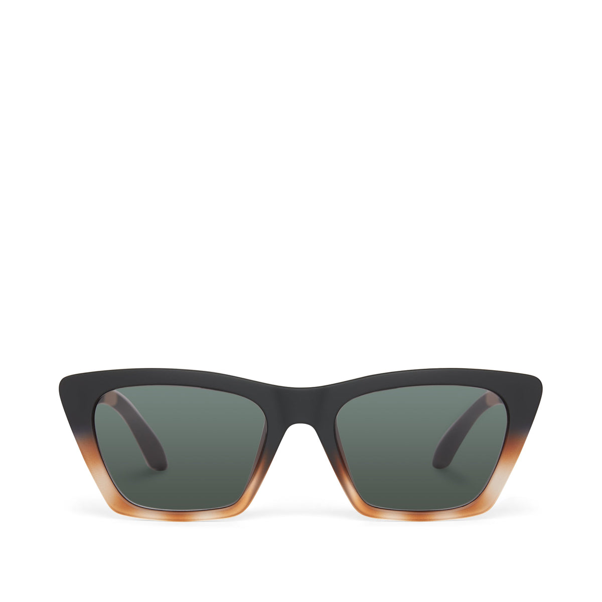 Sahara Black Honey Tortoise Fade Traveler Sunglasses