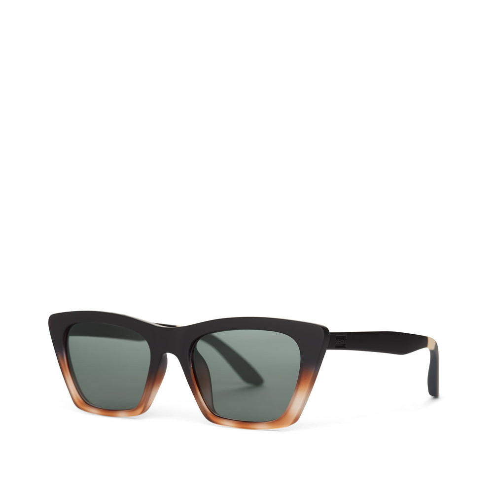 Sahara Black Honey Tortoise Fade Traveler Sunglasses